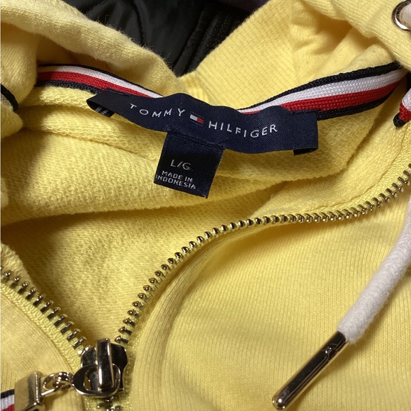 Tommy Hilfiger Yellow Hoodie - Picture 2 of 5